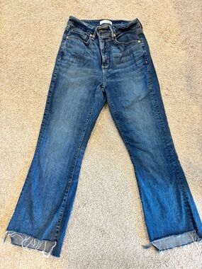 Loft Wide Leg Jeans- Size 2